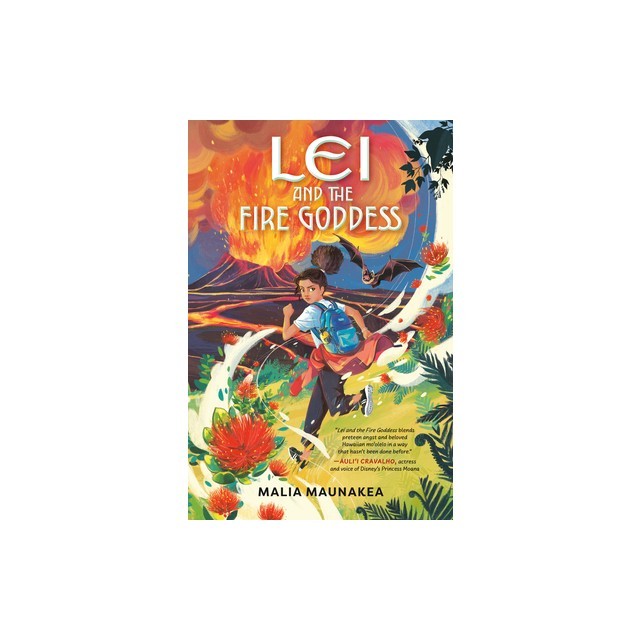Lei and the Fire Goddess