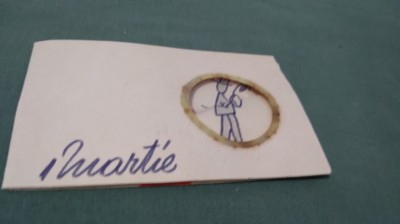 CARTE POSTALA MARTISOR CIRCULATA foto