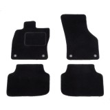 Set covorase auto mocheta Velor VW GOLF VIII, 11.2019-, negru,
