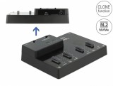 Docking station pentru 4 x M.2 NVMe PCIe SSD cu functie de clona, Delock 64124