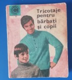 myh 421A - K CIRESICA - S VENERA - TRICOTAJE PENTRU BARBATI SI COPII - ED 1970