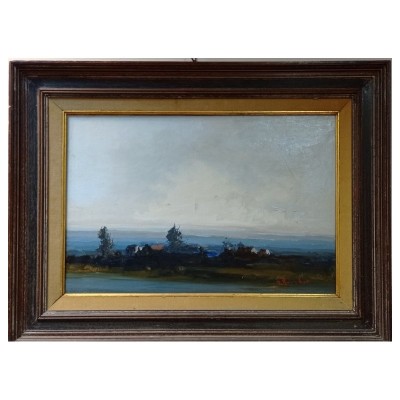 Tablou ulei Peisaj - Belgia foto