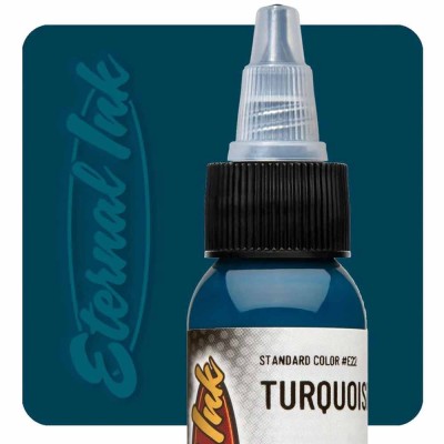 ETERNAL - Culori 15 ml - Not REACH (Tus de desen) - Turquoise foto