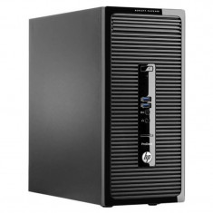 Sistem PC Refurbished HP Prodesk 400 G3 Middle Tower, Intel Dual Core i3-6100, 8GB DDR4, 500GB HDD, DVD-Writer foto