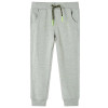 Pantaloni de trening pentru copii, kaki deschis, 128 11712, vidaXL