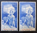 Guiana Franceză 1942 - Pereche 2 Timbre Poștă Aeriană &bdquo;Cincisprezece Zile Imperiale / Quinzaine Imp&eacute;riale&rdquo; -CLF1
