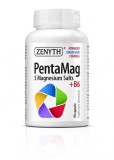 PentaMag (succinat bisglicinat citrat malat de Magneziu si vit B6) 90 cps, Zenyth
