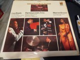 Vinil LP &quot;Japan Press&quot; Lou Rawls / Maxine Brown / The Ramsey Lewis Trio (VG+)