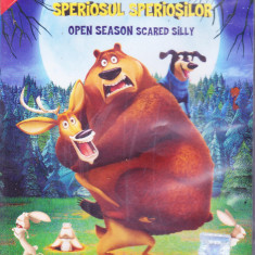 DVD animatie: Open Season - Speriosul speriosilor (dublat + sub. in lb.romana)