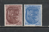 Romania 1943 - #156 Ziua Sporturilor 2v MNH, Nestampilat