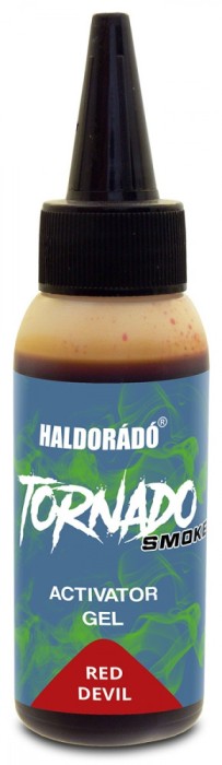 Haldorado - Tornado Activator Gel 60ml - Smoke Red Devil