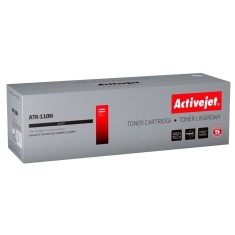 Toner compatibil TK-110 pentru Kyocera, Black, Premium Activejet, Garantie 5 ani