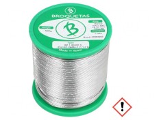 Cositor fara plumb Sn97Ag3 1mm 500g bobina 221?C Flux: SW26 - Cositor fara plumb 1mm 500g bobina foto