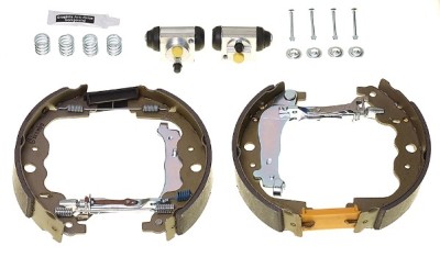 BREMBO K 68 077 Set saboti frana foto