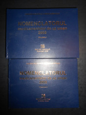 NOMENCLATORUL MEDICAMENTELOR DE UZ UMAN 2008 2 volume, stare impecabila foto