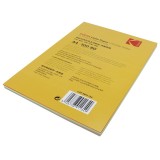 Hartie colorata a4 kodak, printabila fata verso, 10 culori, 80g, top 100 coli
