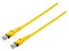 Patch Cord HARTING S/FTP Cat 6a 1,5m Galben PUR 27AWG - Cod 09488484745015
