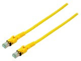 Patch Cord HARTING S/FTP Cat 6a 1,5m Galben PUR 27AWG - Cod 09488484745015