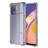 Husa Oppo Reno5 Lite Asteroid GSM Shockproof Clear Silicone, fumuriu