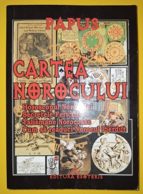 Papus - Cartea norocului foto