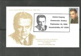 SUA 1999 - ANIVERSARI. JAMES CAGNEY. PLIC NECIRCULAT, FDCS16