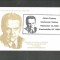 SUA 1999 - ANIVERSARI. JAMES CAGNEY. PLIC NECIRCULAT, FDCS16