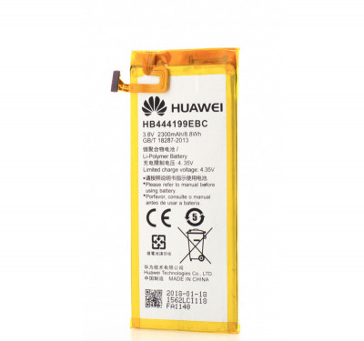 Acumulator Huawei HB444199EBC OEM LXT foto