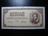 UNGARIA 1.000.000 PENGO 1946 SUPERBA