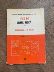 Gavril Niac Fise de Chimie Fizica foto