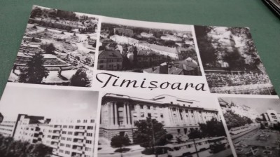 CARTE POSTALA TIMISOARA CIRCULATA foto