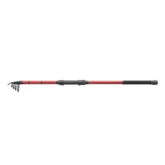 Lanseta crap/stationar telescopica carbon Delphin AMULET Tele 270 cm A:80 g, 6 tronsoane