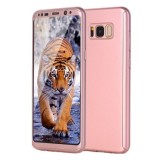 Husa GloMax FullBody Rose-Gold pt Samsung Galaxy S8 Plus folie de sticla inclusa