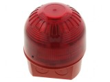 Semnalizator luminos cu lumină flash roșie - IP65