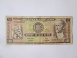 Peru 500 Soles de Oro 1974,bancnota din imagini