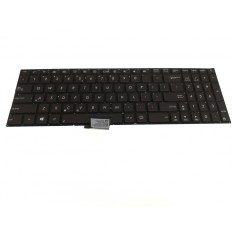 Tastatura Asus N541 fara rama us neagra