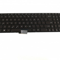 Tastatura Asus N541LA fara rama us neagra