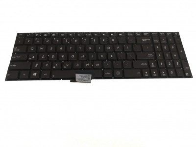 Tastatura Asus UX52VS fara rama us neagra foto