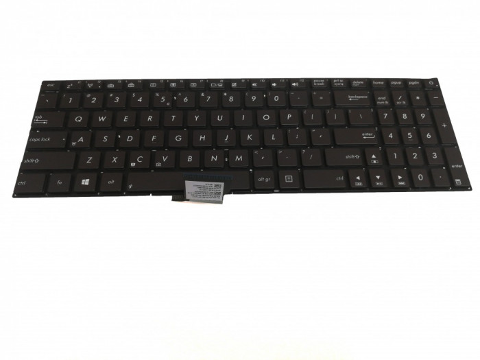 Tastatura Asus N541LA fara rama us neagra