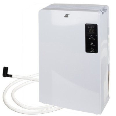 Dezumidificator 2 in 1, afisaj LCD, higrostat, termometru, functie curatare si dezghetare automata, oprire automata foto
