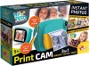 Camera foto instant 3 in 1 PlayLearn Toys, LISCIANI