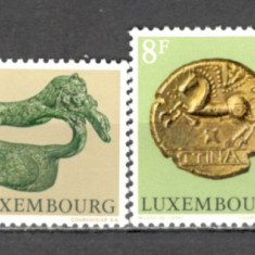 Luxemburg.1973 Cultura-Obiecte de arta ML.74