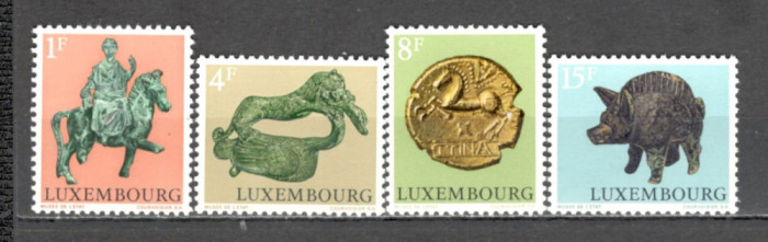 Luxemburg.1973 Cultura-Obiecte de arta ML.74