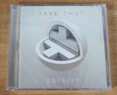 Take That - Odyssey 2CD (2018) Best Of foto