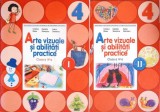 ARTE VIZUALE SI ABILITATI PRACTICE. CLASA A IV-A, SEMESTRUL 1-2-CRISTINA RIZEA, DANIELA STOICESCU, IOANA ST-277193