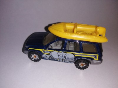 bnk jc Matchbox Jeep Grand Cherokee 1/58 foto