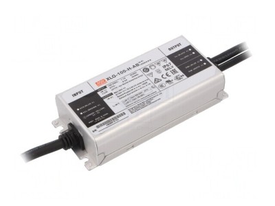 Alimentator LED 100W IP67 27-56V 0.875-2.78A foto