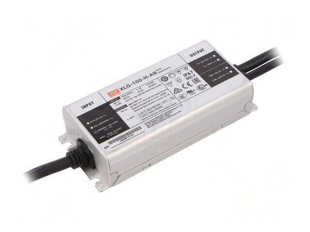 Alimentator LED 100W IP67 27-56V 0.875-2.78A