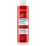 Vichy Dercos Collagen Filler 17 Sampon de restaurare in profunzime &icirc;mpotriva părului fragil 200 ml