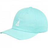 Sapca Kangol Washed Cotton Baseball Albastru Aqua - Cod 97953454110, Marime universala, Bleu