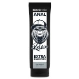 Lubrifiant anal BLACK HOLE - Extra Dilatation, textură groasă, relaxant, pe bază de apă, 250 ml
